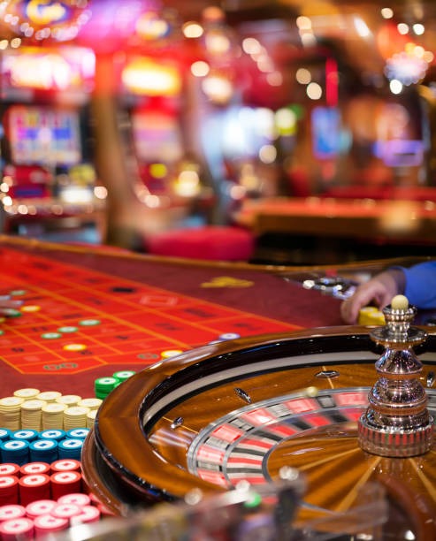 Round result display Round result display showing payout calculation
